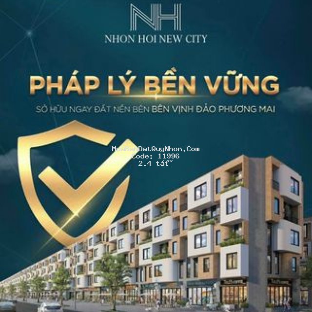 đất nền nhơn hội