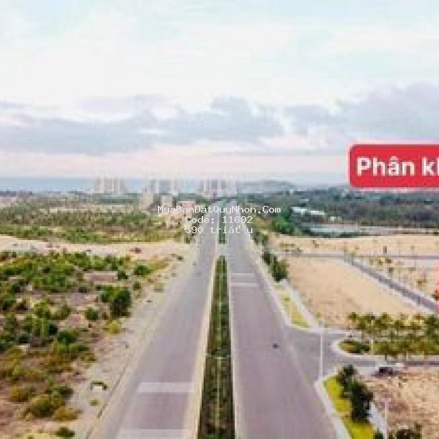 đất nền nhơn hội đã có sổ
