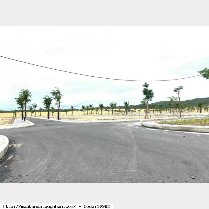 Đất Nền Nhơn Hội New City dt 126m2 giá 2 ỷ 4  nhận booking 50 triệu - ngân hàng cho vay 75% trong 25 năm