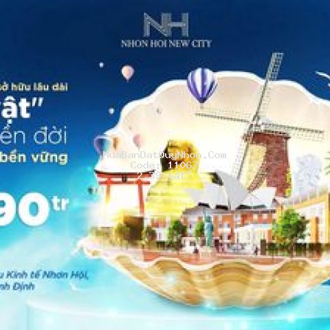 đất nền nhơn hội new city quy nhơn