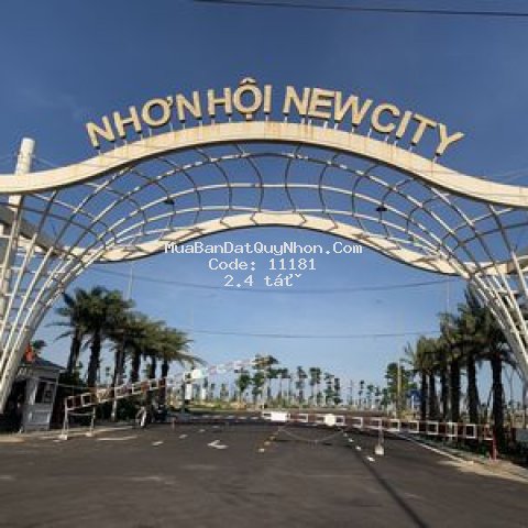 đất nền nhơn hội new city quy nhơn