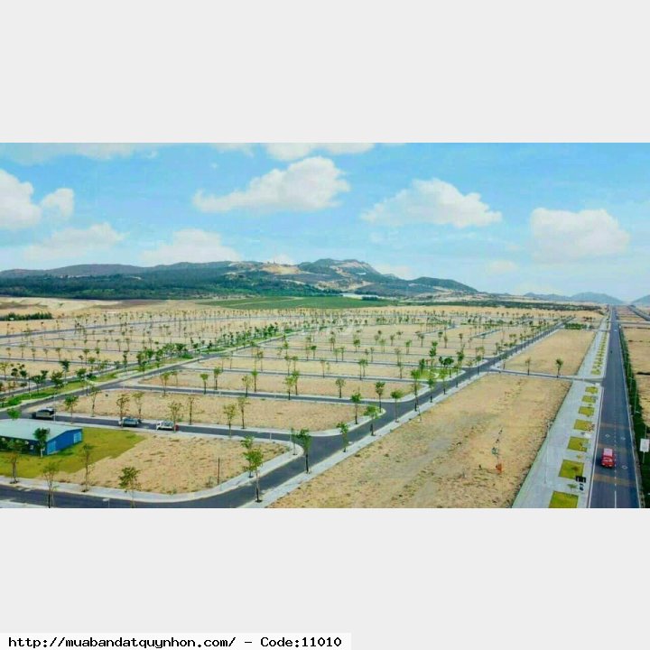 ĐẤT NỀN NHƠN HỘI NEW CITY – THÀNH PHỐ MỚI QUY NHƠN,GIÁ CHỈ TỪ 390 TRIỆU / NỀN