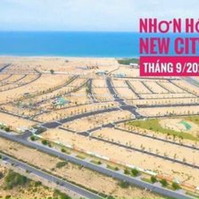 đất nền sổ đỏ ven biển quy nhơn tt 24tháng 3%đợt