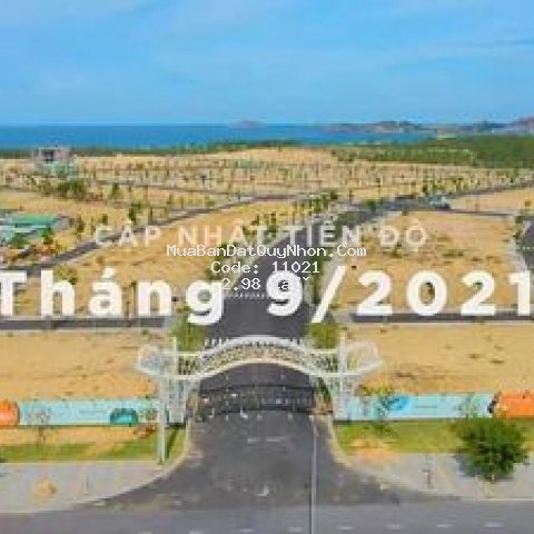 đất nền thương mại nhơn hội, đã có sổ đổ vĩnh viên