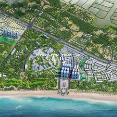 đất nền ven biển - cam kết lợi nhuận - đã có sổ