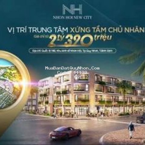 đất nền ven biển cực kỳ khan hiếm
