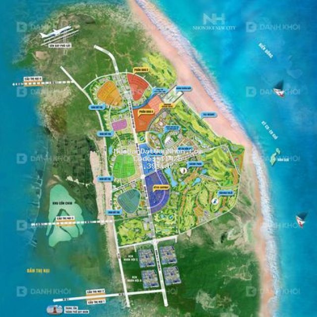 đất nền ven biển khu du lịch - sổ đỏ trao tay