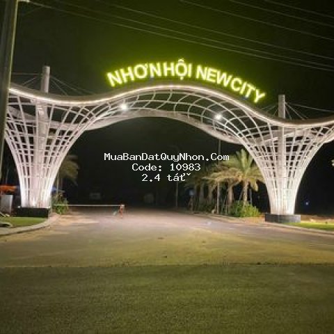 đất nền ven biển nhơn hội new city