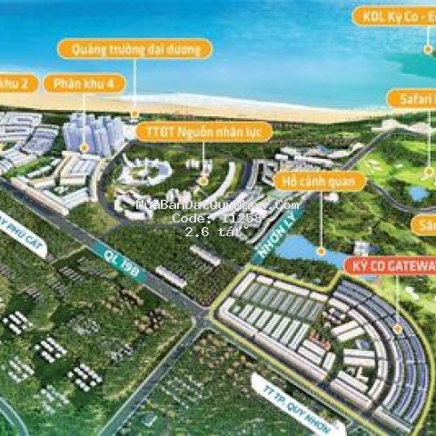 đất nền ven biển nhơn hội -quy nhơn