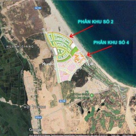 đất nền ven biển quy nhơn, sổ đỏ từng nền, sở