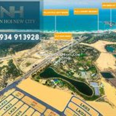 đất nền ven biển siêu đẹp quy nhơn