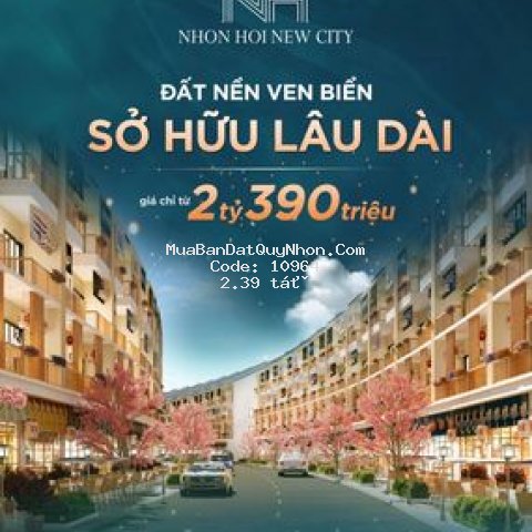 đất nền ven biển - sở hữu lâu dài chỉ từ 2,39tỷ