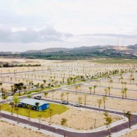 đất nền ven biển sở hữu lâu dài nhơn hội newcity