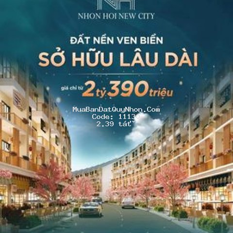 đất nền ven biển tp.quy nhơn - pháp lý hoàn chỉnh