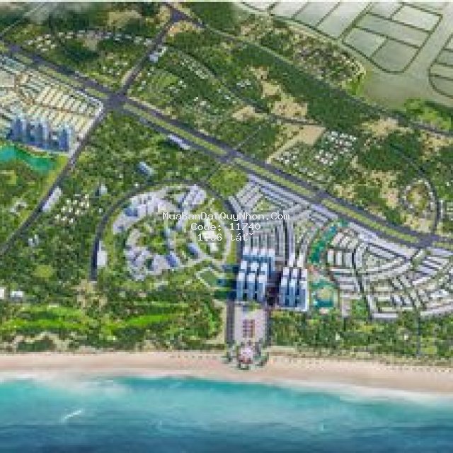 đất nền ven biển, vị trí đắc địa, sổ đỏ từng nền