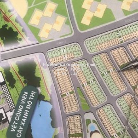 đất nhơn hội, lk11-9 pk4,chỉ 1.65ty,cách biển 200m