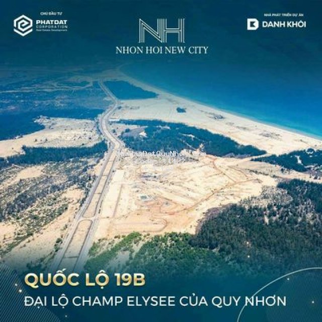 đất nhơn hội mỏ vàng giới đầu tư