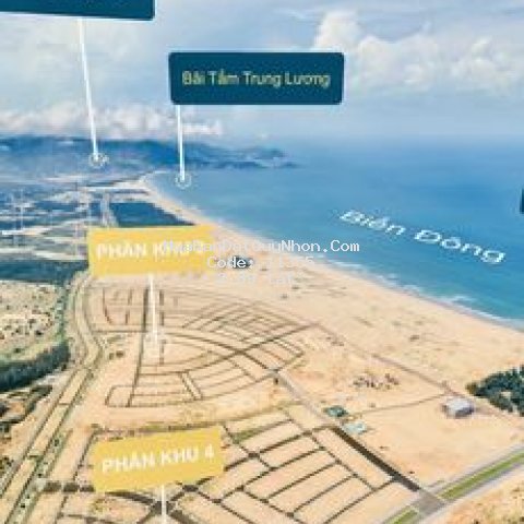 đất nhơn hội new citi 80m²