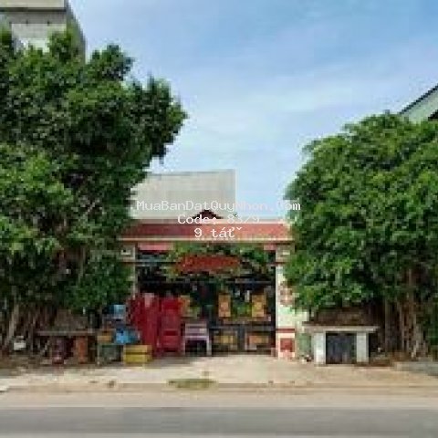 đất nhơn hội, quy nhơn, 450m2 (18x25)