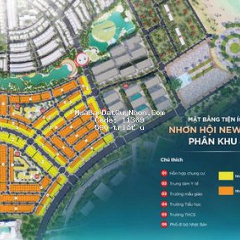 đất quy nhơn new city 100m²