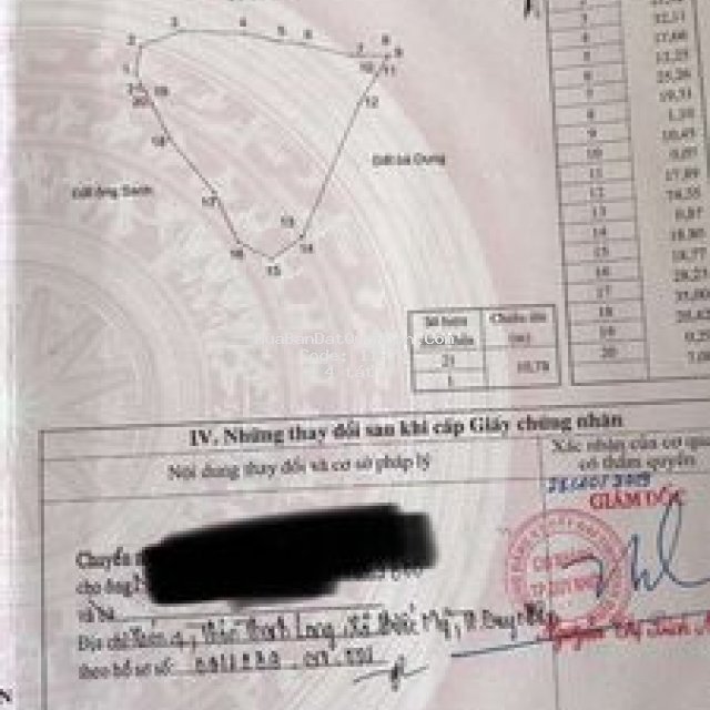 đất rừng 17ha