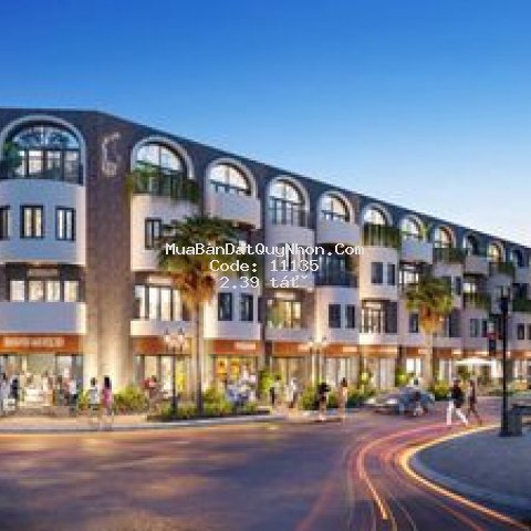 đất shophouse biệt thự liền kề,tp quy nhơn,30tr/m2