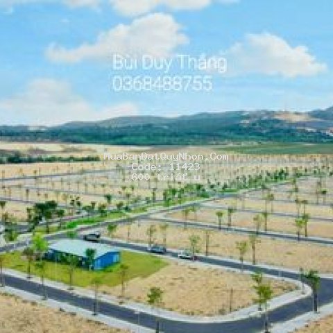 đất sổ đỏ 80 m² giáp biển nhơn hội, tp quy nhơn