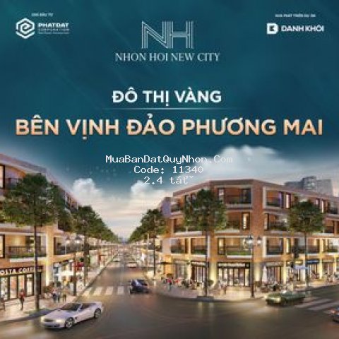 đất sổ đỏ 80m2 chỉ 2tỷ4 tại quy nhơn