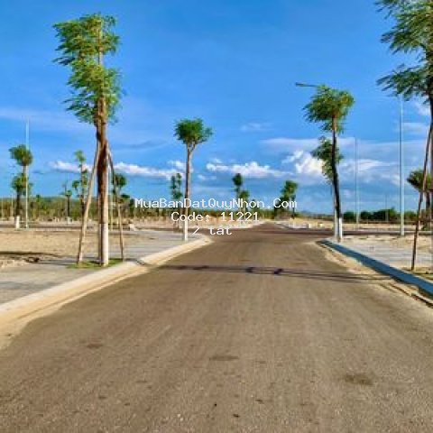 đất sổ đỏ 80m2(5x16) thành phố quy nhơn