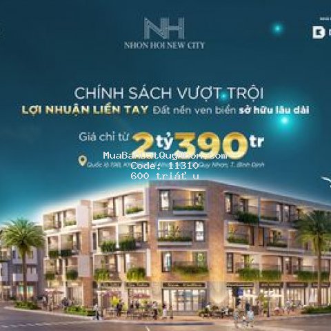 đất thành phố qui nhơn 80m²