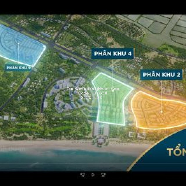 đất thành phố qui nhơn 80m² đã có sổ, ngay biển