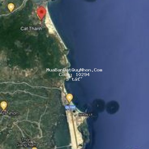 đất ven biển cát thành huyện phù cát 336m²