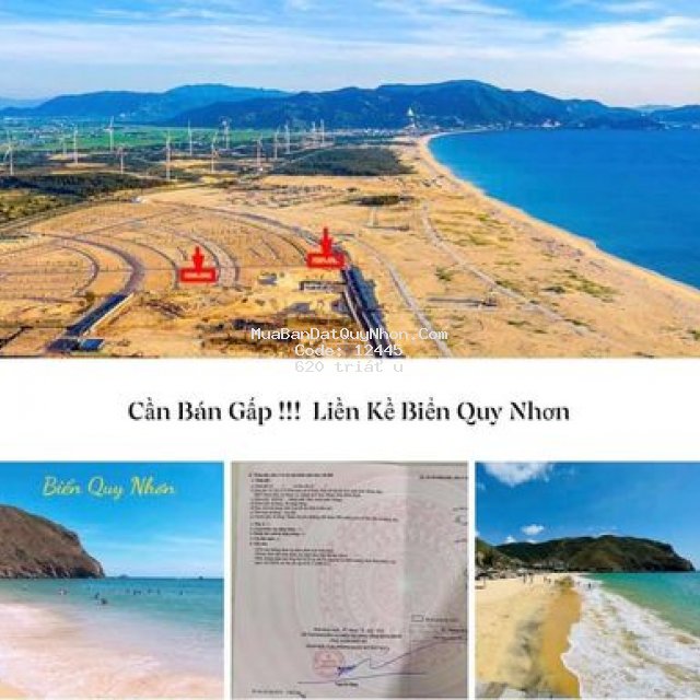 đất ven biển nhận sổ ngay,ck khủng dịp tết 180tr
