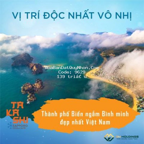 đầu tư căn hộ biển sở hữu lâu dài giá: 139tr/ căn