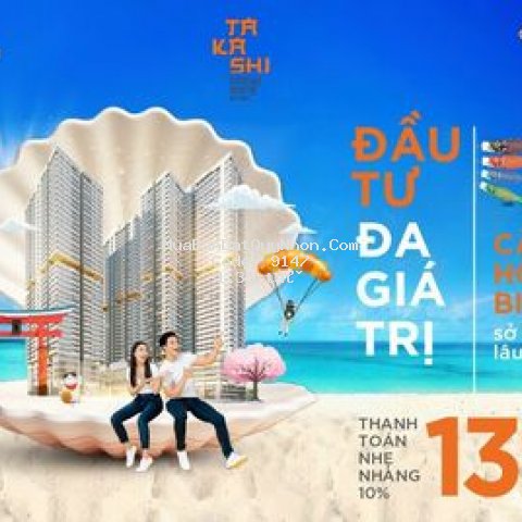 đầu tư giá trị căn hộ biển sở hữu lâu dài