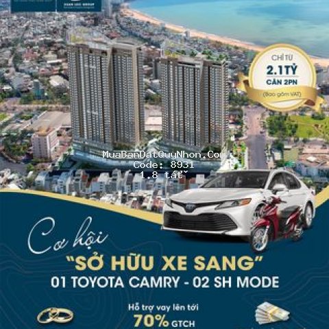đầu tư ngay căn hộ cao cấp view biển i-tower