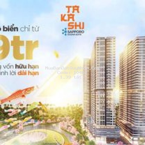 đô thị biển takashi ocean suite kỳ co