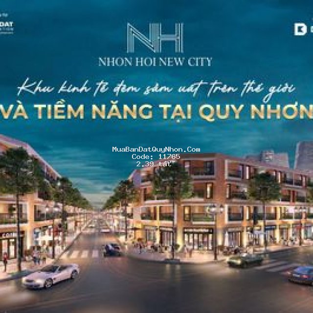 đô thị vàng bên vịnh đảo phương mai