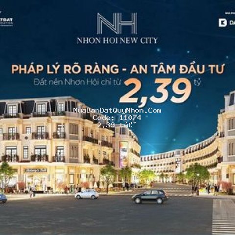 Dự án: đất nền biển khu đô thị tại quy nhơn