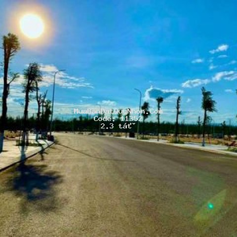 Dự án nhơn hội new city đất sổ đỏ