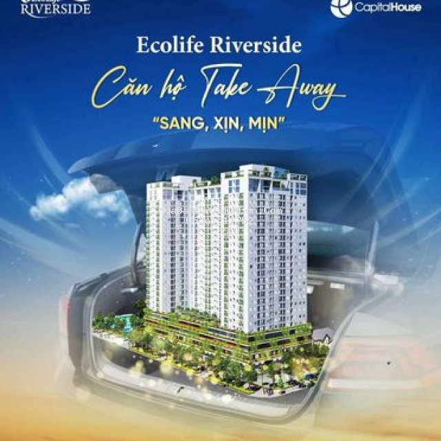 Ecolife đã bàn giao bỏ trước 30% nhận nhà
