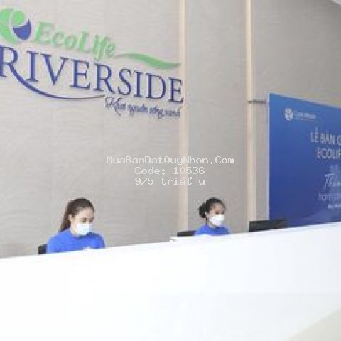 Ecolife riverside nhận bàn giao trong mùa dịch.