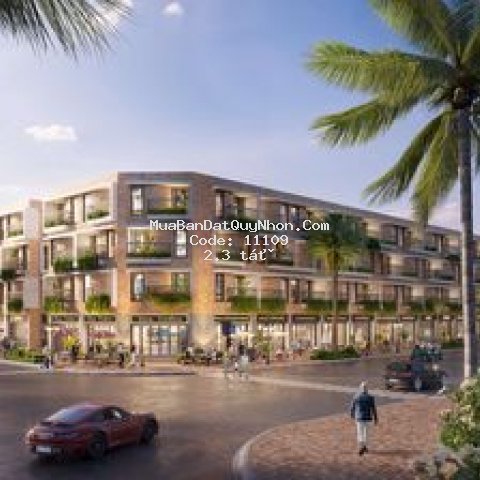 Giỏ hàng độc quyền đất biệt thự ven biển nhơn hội