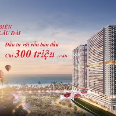 Hãy là người đầu tiên sở hữu căn hộ biển takashi