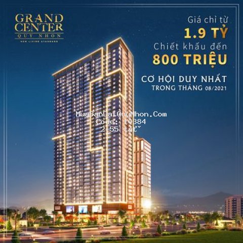 Kẹt tiền cần nhượng căn grand 2pn giá sập sàn