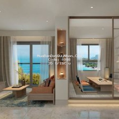 Mở bán 200 căn hộ view biển, 280tr sở hữu lâu dài