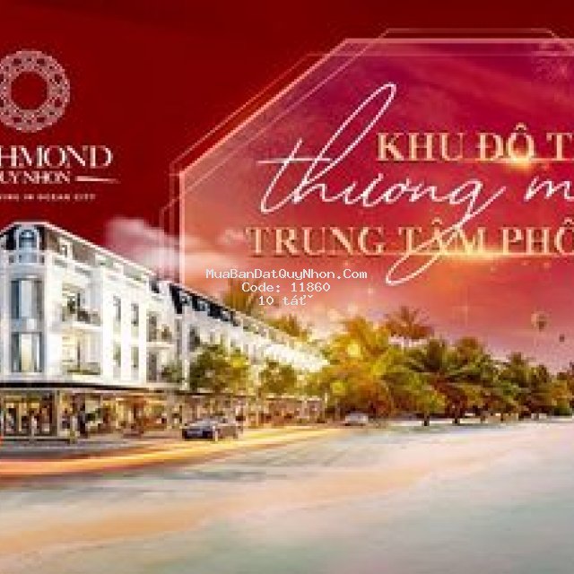 Mở bán chính thức nhà phố tại khu đô thị richmond