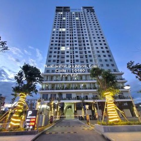 Mua căn hộ đẹp chỉ có 990 triệu.lh cđt