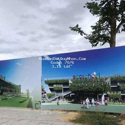 Nền đại phú gia đối diện trường quốc tế ecoschool