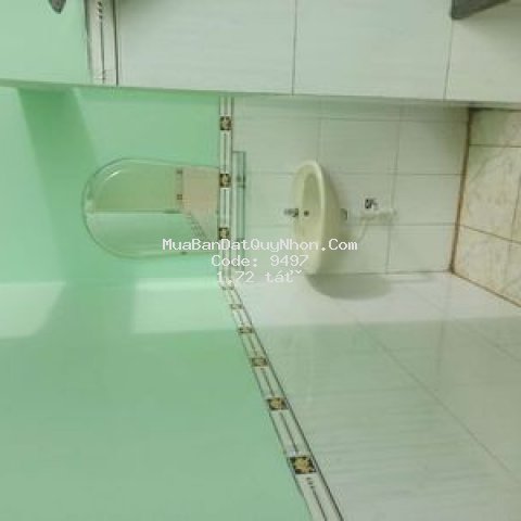 Nhà 1 trệt 1 gác lở 60m2 đường hẻm nguyễn thái học